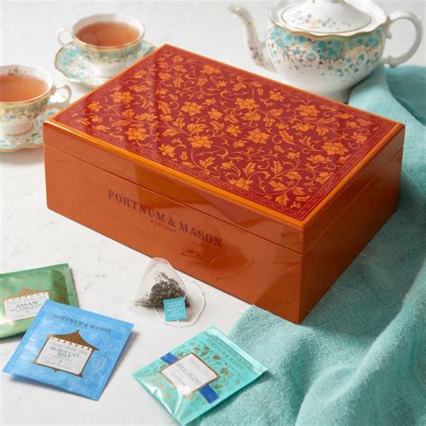 tea boxes fortnum and mason